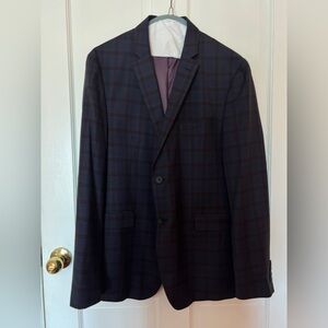 Original Penguin Black and Red Sport Coat